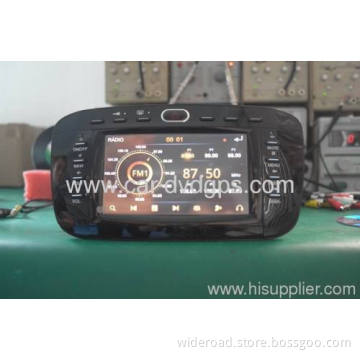 Brazilian Punto 2012-2013 Radio Bt Ipod Rear Defroster Tv Steering Wheel Control Blue&amp;me Car Usb 